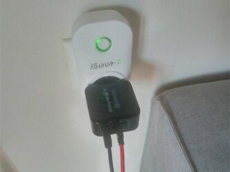 Izkušnje z uporabo e -energy uporabe vtičnic)
