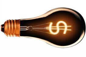 Načelo prihrankov z e-energijskim rozetom Energos-Business